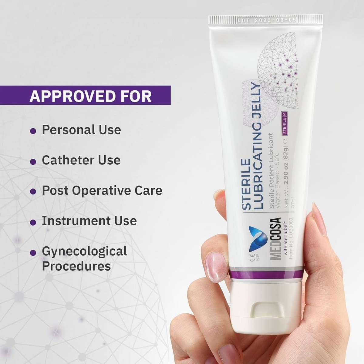 Sterile Lube - Surgical Lube - Medical Lubricant - for Body Piercing - Water ... | eBay Sterile Lube - Surgical Lube - Medical Lubricant - for Body Piercing - Water ... | eBay