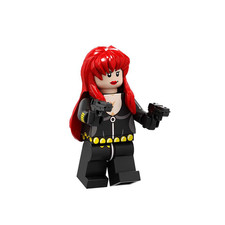 Black Widow (Classic) Marvel Custom Minifigure