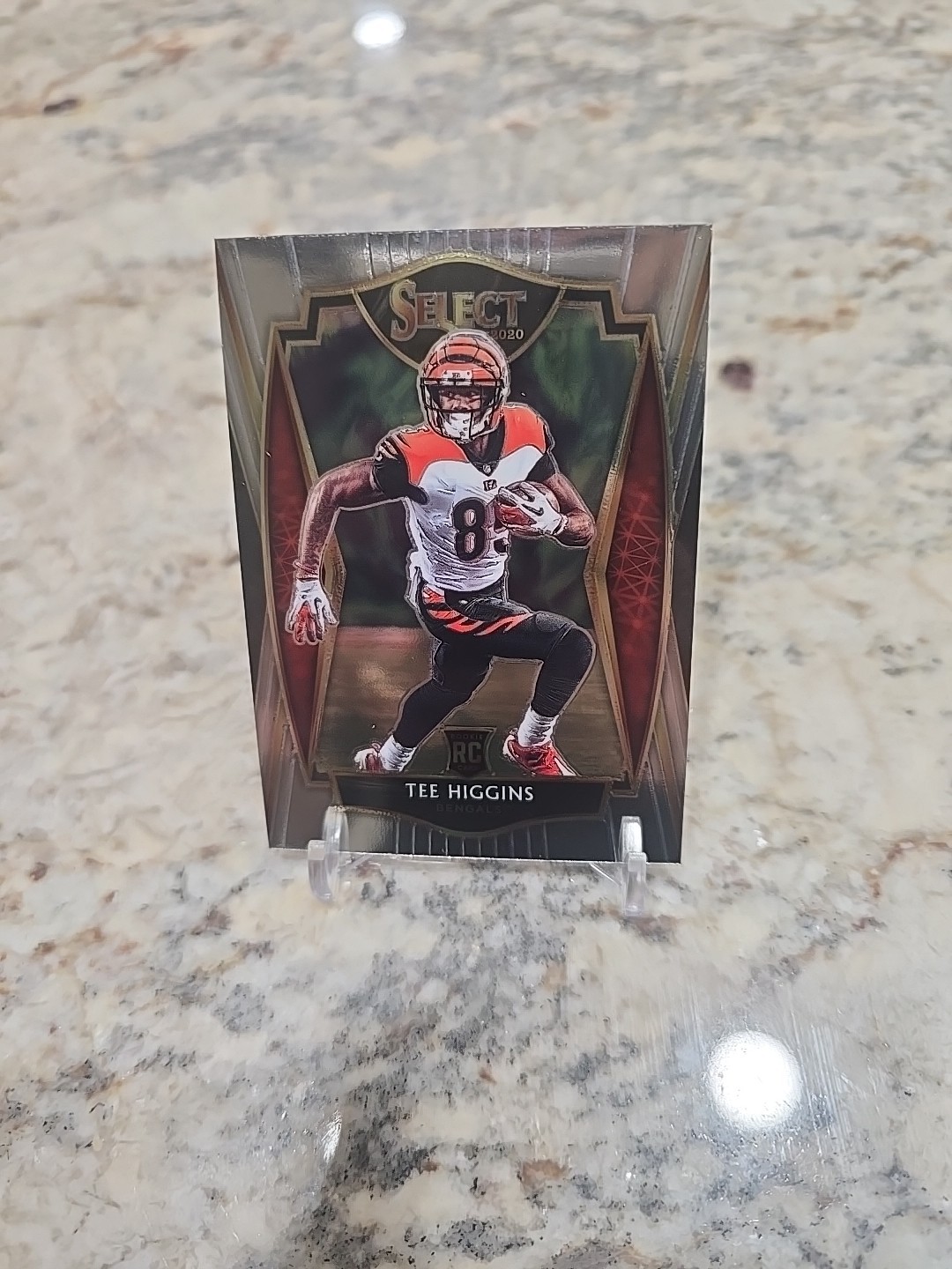 2020 Panini Select - Premier Level Tee Higgins #160 (RC)