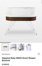 Happiest Baby Snoo Smart Sleeper Bassinet Used