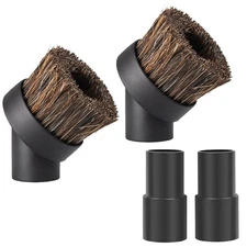 For Shark Vacuum Attachments Vacuum Brush Attachment Round Horsehair Dust Brush
