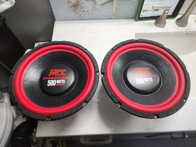 MTX Thunder Pro 10'' pair old school USA MADE