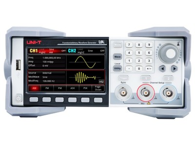 UNI-T UTG2062X - Advanced-Series Arbitrary Waveform Generator (2 Channels /