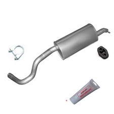 Endschalldämpfer Auspuff für Skoda Rapid  NH3, NK3, NK6 1.2 TSI NEU+Zubehör