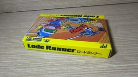 READ INFO- Lode runner Famicom Japan