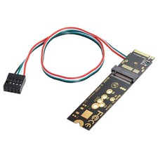 CY NGFF Key-A/E Wireless WiFi Karte auf PCI-E M.2 NGFF Key-M NVME SSD