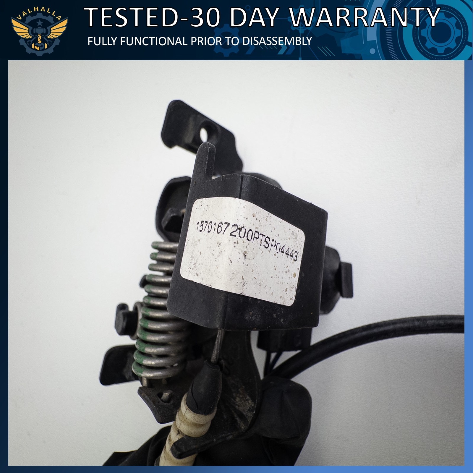 Maserati Ghibli S Q4 2014-2022 Hood latch