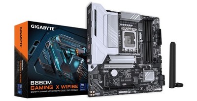 GIGABYTE B860M GAMING X WIFI6E mATX Mainboard Sockel 1851 DP/HDMI
