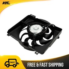 Engine Radiator Cooling Fan Fits 1997-2000 Jeep Cherokee 4l L6 And 2001 Cherokee