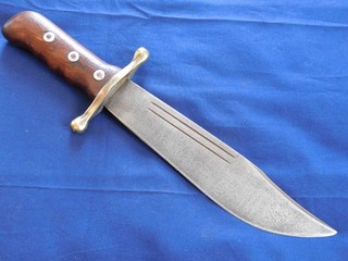 WWII US Army Air Corps CASE XX Bowie Survival Fighting Knife AAF USMC Raider