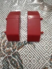 Vintage Transformers G1 Jetfire 1985 Right Leg Guard, Armguard, R Fender Lot