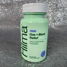 Hilma Natural Gas & Bloating Relief Lemon Balm Fennel & Peppermint Leaf Exp 4/26