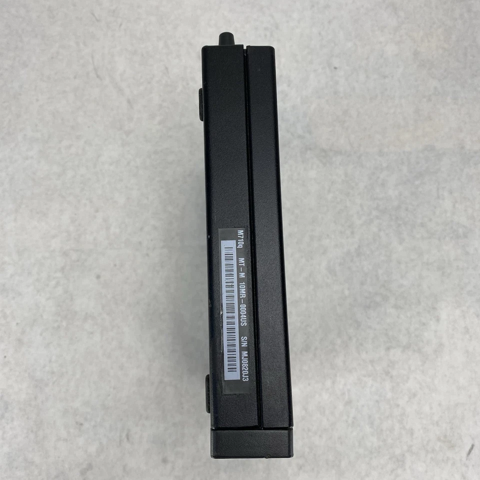 Lenovo ThinkCentre M710q Micro Intel Core i5-7500T 2.7GHz 8GB RAM No HDD/OS/AC - Image 3 of 4