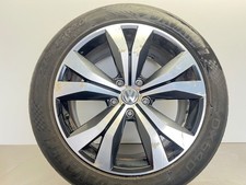 VOLKSWAGEN TOUAREG GENUINE 20" ALLOY WHEEL & TYRE (2014-2018) 7P0 601 025 AL