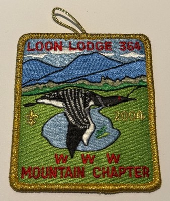 OA Lodge 364 Loon Mountain Chapter  Boy Scout FD0