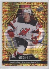 2022-23 Upper Deck Allure Gold Glitter Bomb 175/199 Jack Hughes #38 11jd