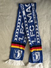 1. FC Magdeburg Fan Schal ⚽️ Die Macht Von Der Elbe ⚽️ 🧣 1965 🧣