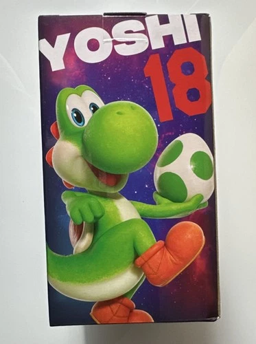 Nintendo Yoshi Dodgers Limited Edition Super Mario Galaxy Movie Bobblehead Boxed