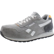 Reebok Womens Harman Work Gray Work & Safety Shoes 9 Wide (C,D,W) BHFO 4829