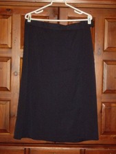 MAX STUDIO WRAP AROUND SKIRT NWT'S SIZE 10 COLOR NAVY