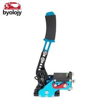 Blue 14Bit PS4/PS5 PS USB SIM Handbrake for Racing Games Thrustmaster T300RS