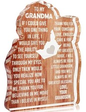 MAMAGIFTREE Christmas Gifts for Grandma,Grandma Gifts from Grandma - Grandson