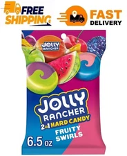 Jolly Rancher 2-in-1 Fruit Flavored Hard Candy, Bag 6.5 oz