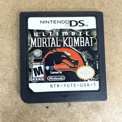 Ultimate Mortal Kombat (Nintendo DS, 2007)