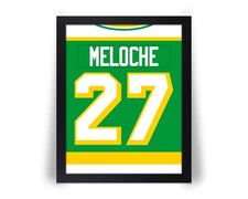 compare to GILLES MELOCHE Minnesota North Stars Hockey Photo 8x10 11x14 16x20 JZ