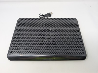 TARGUS 16'' SINGLE FAN CHILL MAT - BLACK