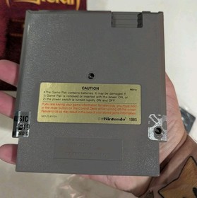 Magician NES Nintendo Complete In box with Wear, Tested