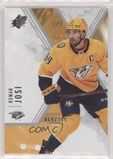 2021-22 SPx 69/299 Roman Josi #92 0l2