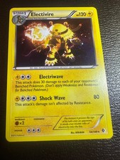 Electivire Cosmos Holographic Card