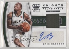 2019 Crown Royale Knights of the Round Table Jersey 88/99 Eric Bledsoe Auto 1q7