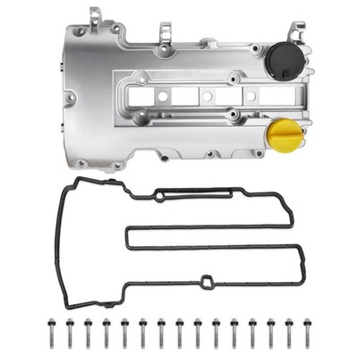 MITZONE Upgrade Aluminum Valve Cover Compatible with White (Upgrade Aluminum) 