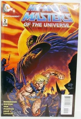 Comic - DC Entertainment - Masters of the Universe #2 (Serie 2012)