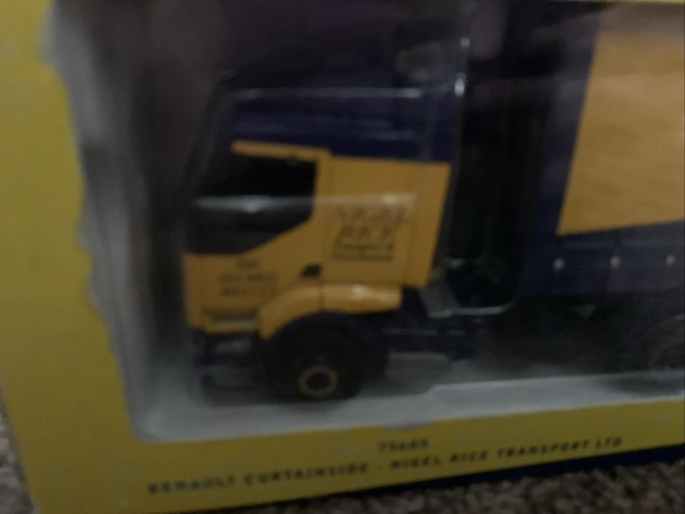 CORGI RENAULT CORTINA LADO NIGEL TRANSPORTE ARROZ 1/50 75605 Foto 3 de 4