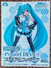 Hatsune Miku Project DIVA f Premium Figure A