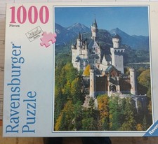 Ravensburger 1000 Pc Puzzle "Sunny Neuschwanstein"