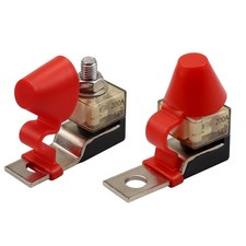 2-Pack 200A 58V MRBF Marine Rated Battery Fuse with 5/16 inch M8 Terminal
