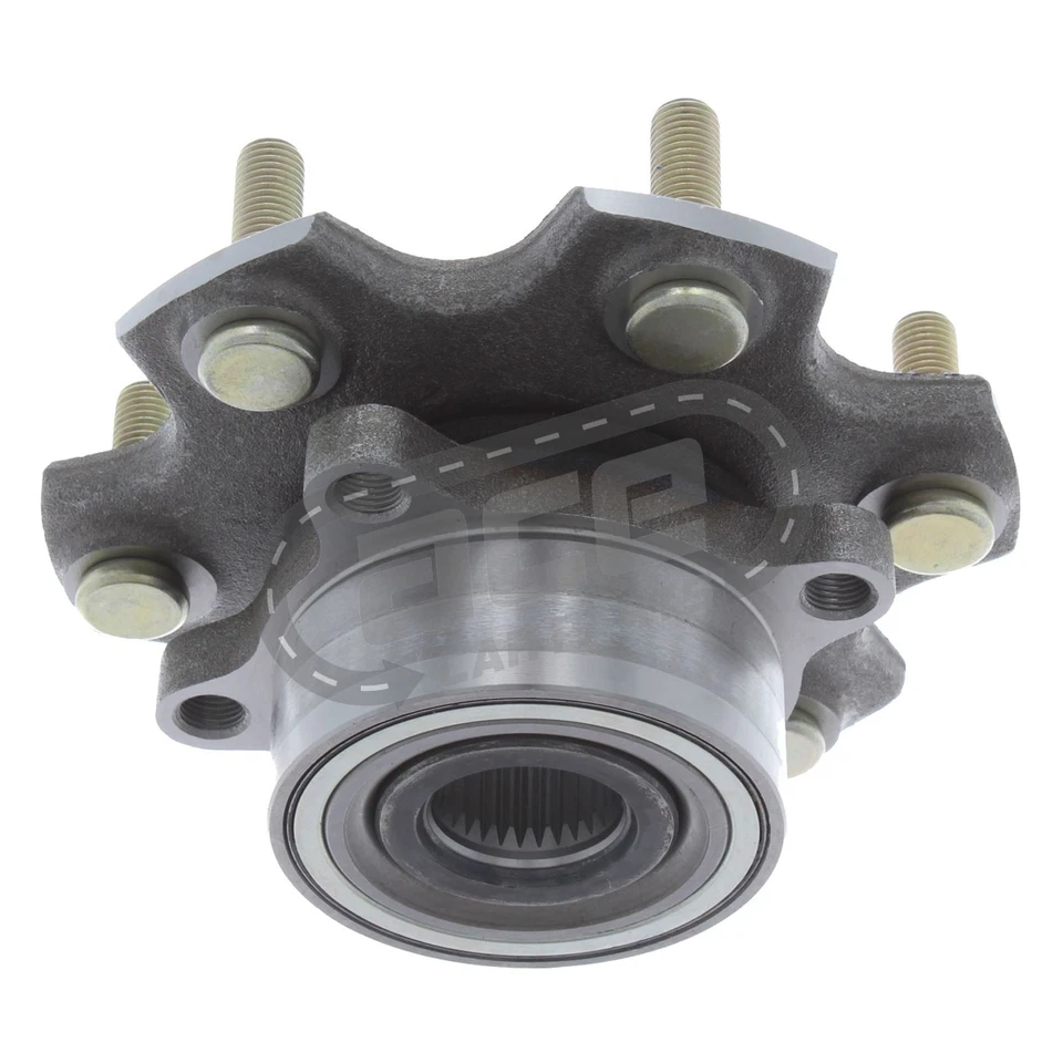 Kits de bujes de cojinete de rueda delantera Mitsubishi Shogun Van 2007-2015 par de bridas de 169 mm Foto 4 de 4