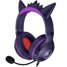 Razer Kraken Kitty V2 Pokemon Gengar Edition ...