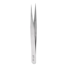 ST-10 Precision Technology Tweezers 122mm Pointed Stainless Steel