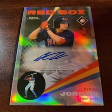 2022 Bowman Chrome - Bowman Ascensions Blaze Jordan #BA-13 Autographs /100 
