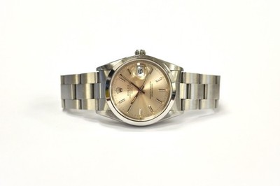Rolex Date 15200 (1992) +Box & Papers