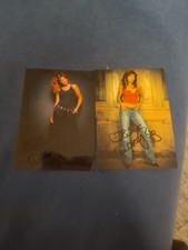 andrea berg 2 Signierte Autogrammkarte In Person Gesammelt