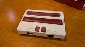 Retro Famulator 8-bit Famicom Clone Console in Original Box