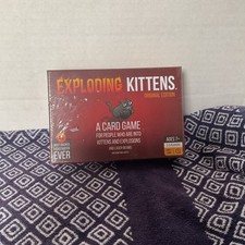 Exploding Kittens Card Game Original Edition