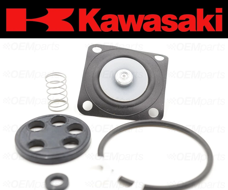 Complete Fuel Petcock Valve Repair Set Kawasaki KZ1000E, KZ1000J, KZ1000R - Image 2 of 3
