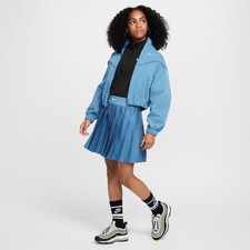  45 Nike Girls Pleated Skirt Tennis Golf Blue Size Large FZ5565-429 NWT